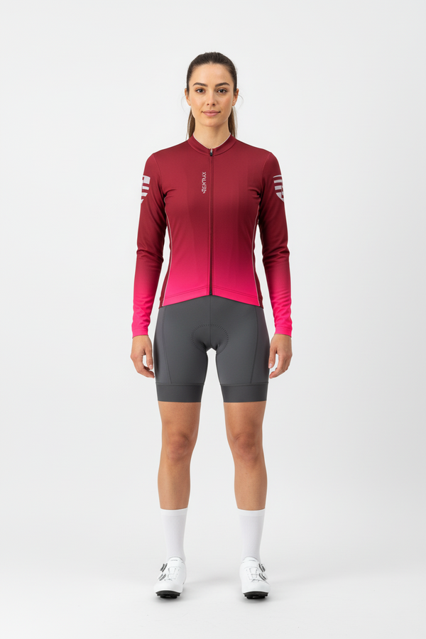 2026 LS Suit - Cerise