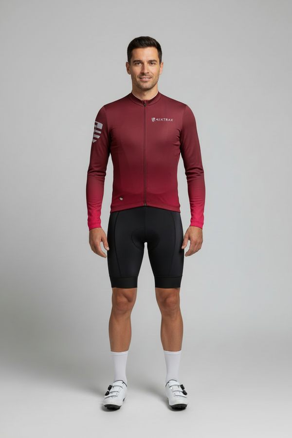 2026 LS Suit - Cerise