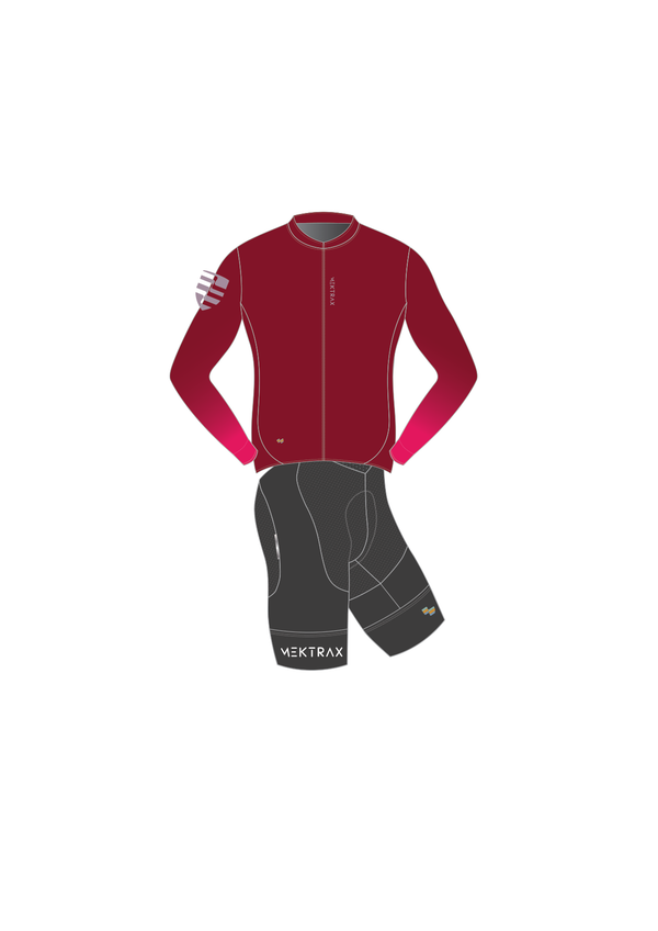 2026 LS Suit - Cerise