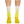 Load image into Gallery viewer, Summer Socks - Yellow
