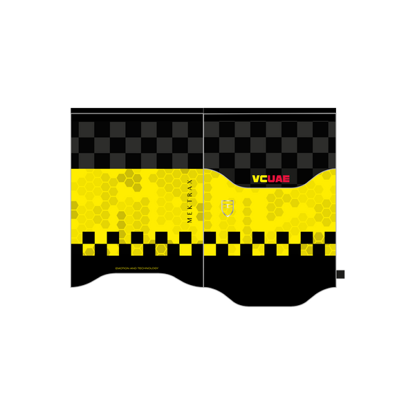 VCUAE Sports Shield - Neon Yellow